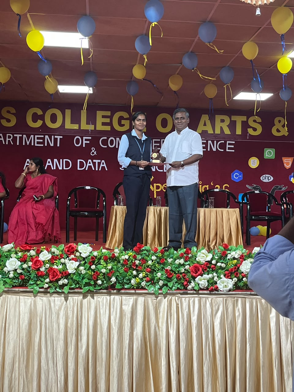 MCA Paper Presentation  Achievement